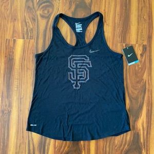 NWT Women's Solstice Giants Tank, Size L